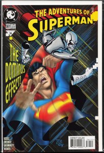 Adventures of Superman #561 Direct Edition (1998) Superman