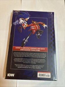 Sonic the Hedgehog: the IDW Collection Vol 4 • HC • Sega