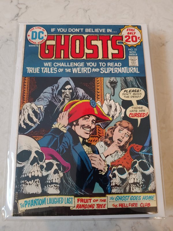 Ghosts #32 (1974) HIGH GRADE