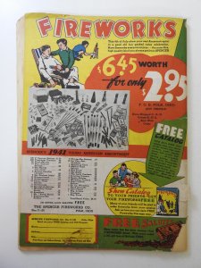 King Comics #62 (1950) GD Condition see description