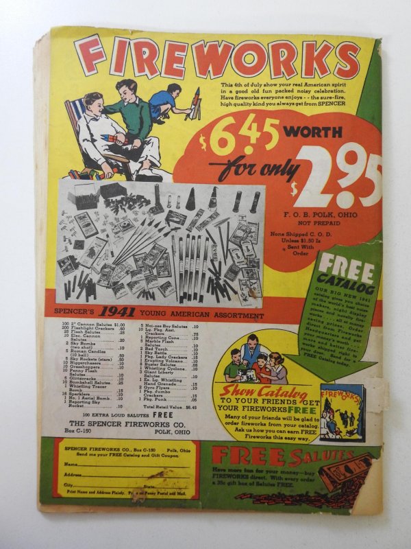 King Comics #62 (1950) GD Condition see description