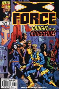X-Force #94 VF/NM; Marvel | save on shipping - details inside