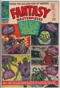 Fantasy Masterpieces #1 (Feb-66) FN+ Mid-High-Grade 