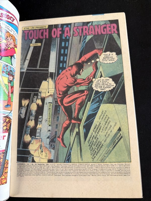 Daredevil #198