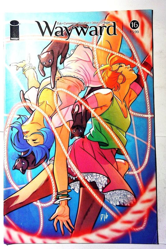 Wayward #16 C (2016) Image Comics Var Rori Lane 1st Print Comic Book