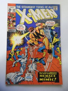 The X-Men #69 (1971) VG/FN Condition