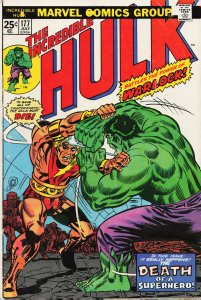 The Incredible Hulk #177 (1974) Hulk