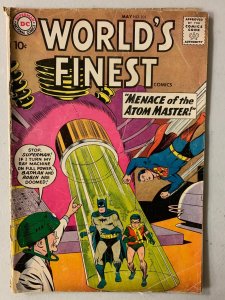 World's Finest #101 Tomahawk and Green Arrow features 2.5 (1959)