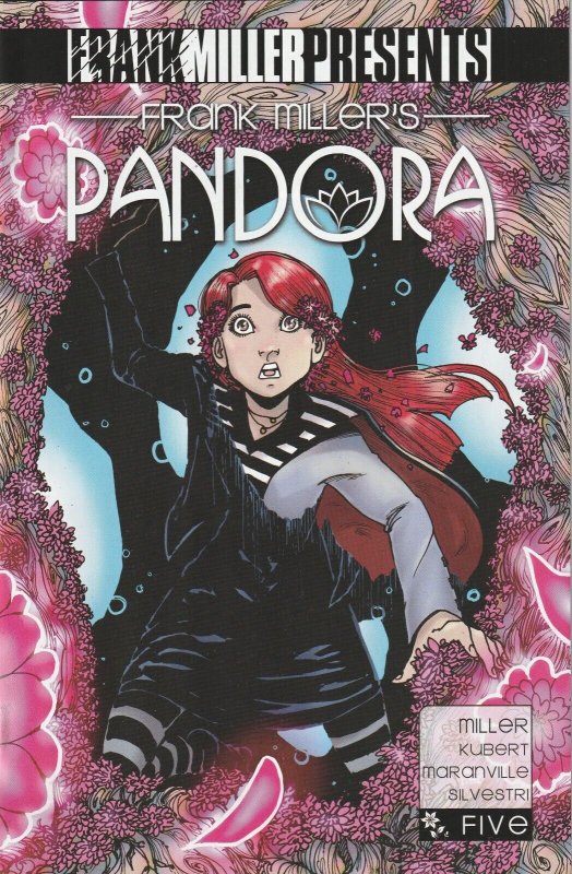 Pandora # 5 Cover A Frank Miller Presents 2023 [N6]