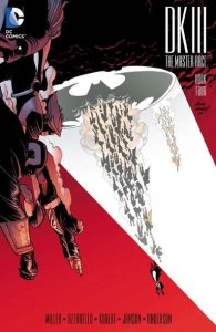 Dark Knight Iii Master Race #4 DC Comics Comic Book