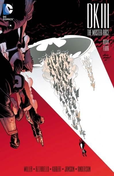 Dark Knight Iii Master Race #4 DC Comics Comic Book