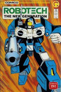 Robotech: The New Generation #12 VF ; COMICO