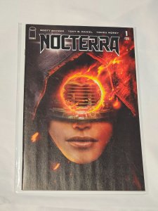 Nocterra #1 Cover C (2021)