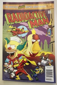 (2004) RADIOACTIVE MAN BONGO COMICS MOVIE ADAPTAION #1 (Vol 2 #8) NEWSSTAND VAR
