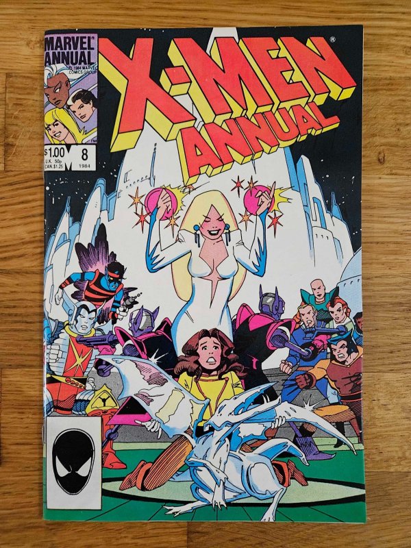 X-Men Annual #8 (1984) VF or better