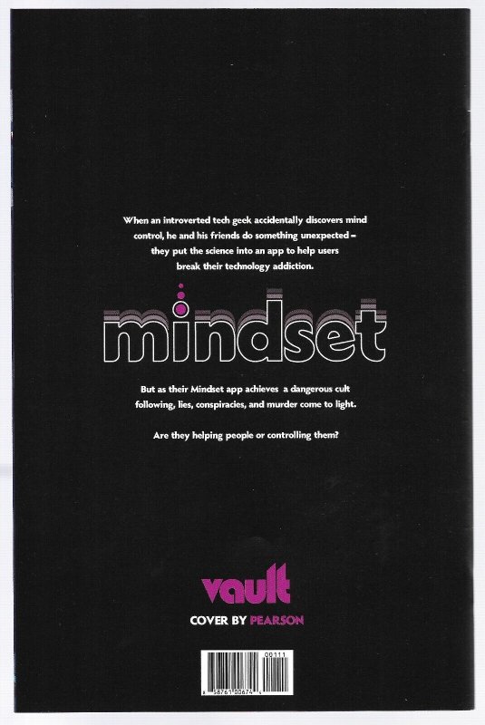 Mindset #1 (06/2022) Vault Comics 