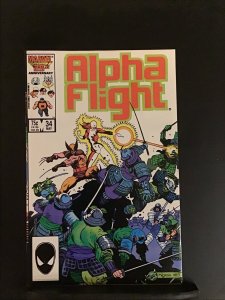 Alpha Flight #34 (1986) Alpha Flight