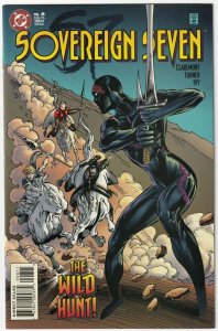 Sovereign Seven #8 February 1996 DC