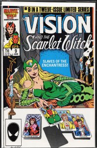 The Vision and the Scarlet Witch #9 (1986) The Vision