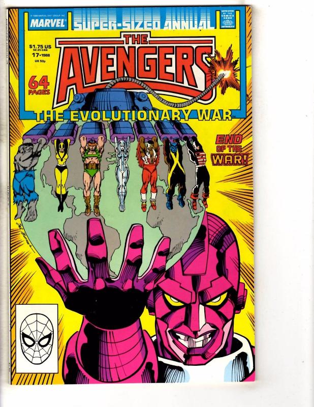 12 Avengers Marvel Comics # 311 312 313 314 315 317 318 325 326 360 + 17 18 J271