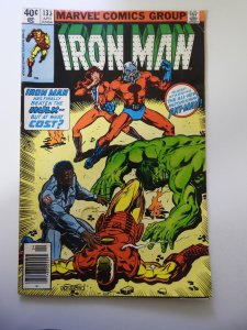 Iron Man #133 (1980) VG Condition