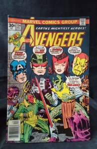 The Avengers #154 (1976)