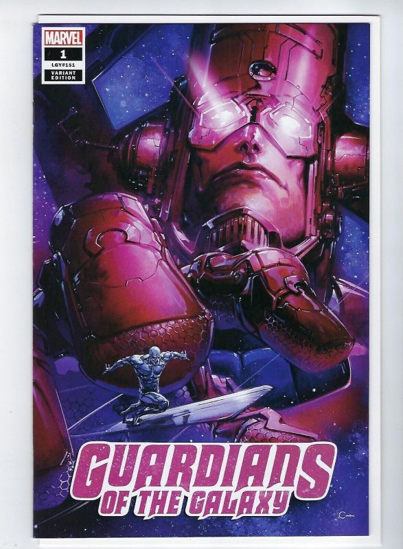 ?Guardians Of The Galaxy #1 Clayton Crain Limited Trade Dress Exclusive (2019)