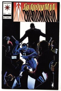 Shadowman #8 1992-1st appearance of Master Darque. NM-