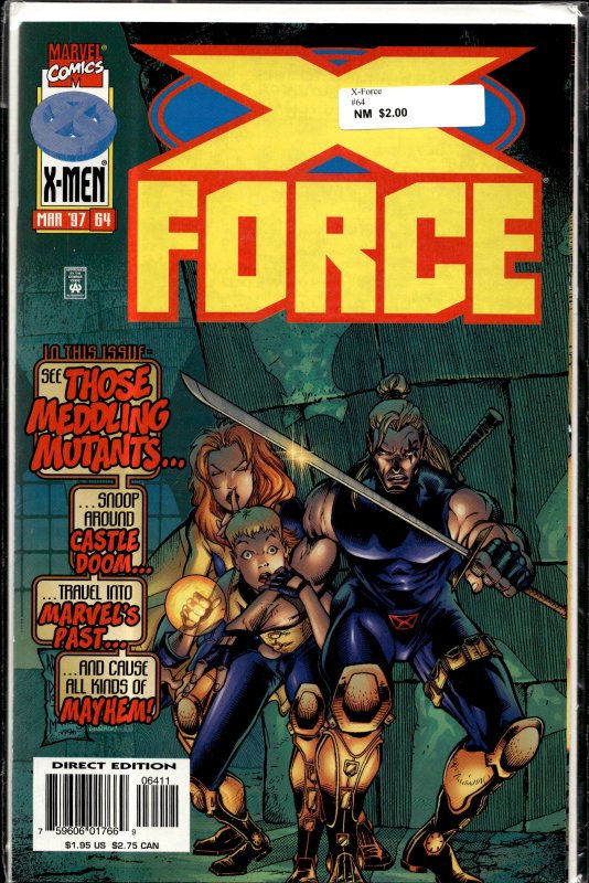 X-Force #64 (1997) X-Force