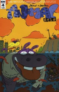 Animal Noir #4 (Of 4) Comic Book 2017 - IDW