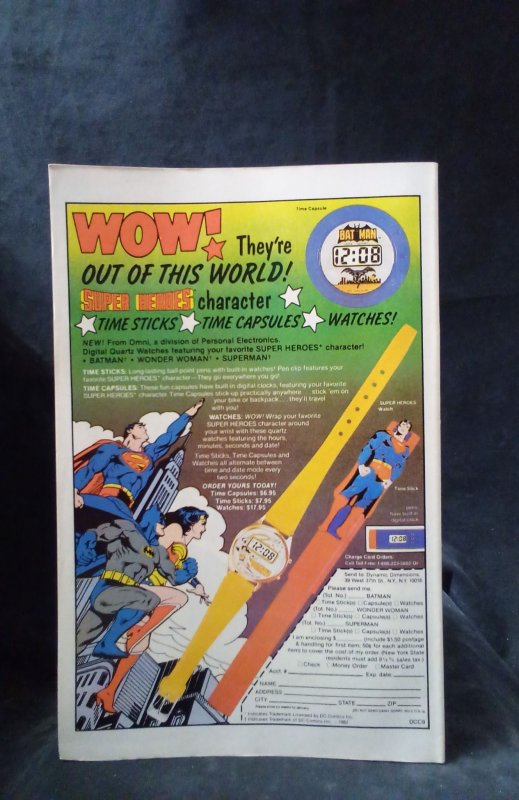 Wonder Woman #298 (1982)