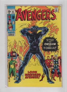 The Avengers #87 (1971)