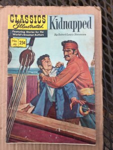 Classics Illustrated Kidnaped