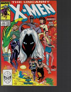 Uncanny X-Men #253 (Marvel, 1989)