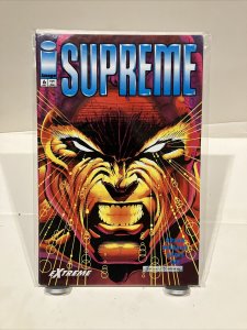 SUPREME #6 Rob Liefeld (Image Comics, 1993)
