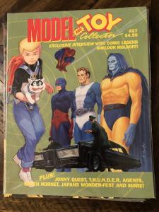 Model and toy collector books