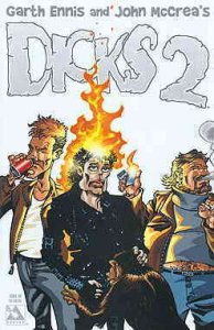 Dicks 2 #4A VF/NM ; Avatar | Garth Ennis Michael Jackson Spoof
