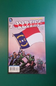 Justice League of America #1 North Carolina (2013) NM