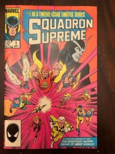 Squadron Supreme #1 (1985) - NM