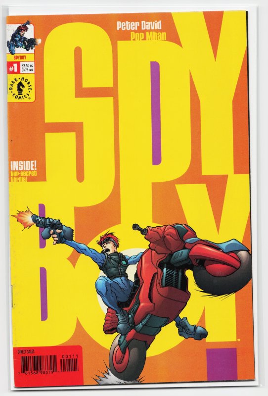 Spyboy #1 (1999) SpyBoy