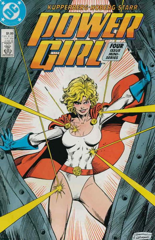 Power Girl #1 VF/NM; DC | save on shipping - details inside