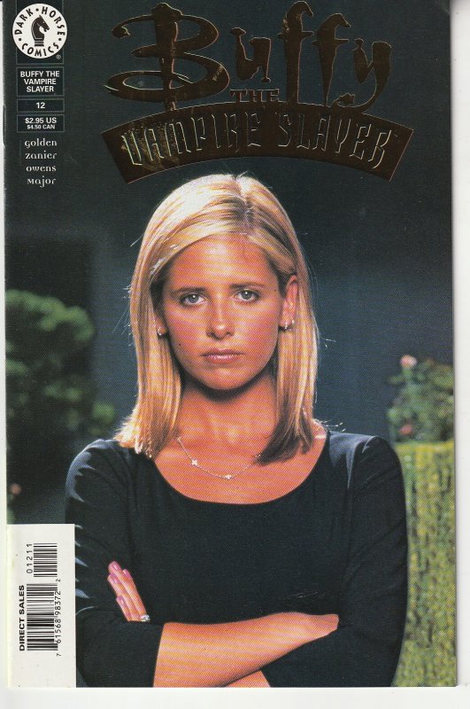 Buffy the Vampire Slayer #12 (1999 Dynamic Forces Variant with C.O.A.)