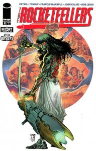 The Rocketfellers #3 Cover A, B, or C (Pick a Variant) Bagged & Boarded