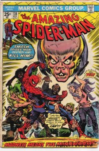 The Amazing Spider-Man #138 (1974) Spider-Man [Key Issue]