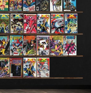 Huge Lot 150+ Comics with Generation X, X-Factor, Trinity, Iron Man & More!