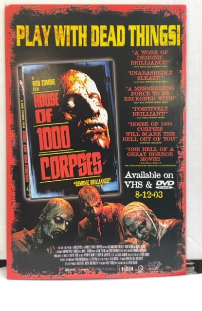 Rob Zombie's Spookshow International #6 (2004)