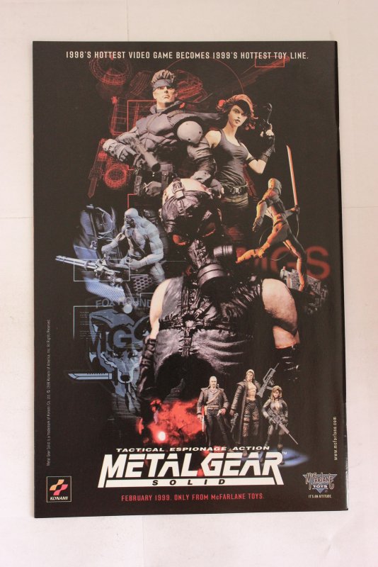 Curse of the Spawn #28 (1999) Suture NM