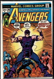 The Avengers #109 Regular Edition (1973) The Avengers