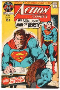 Action Comics #400 (1971) Neal Adams cover, Anniversary Issue
