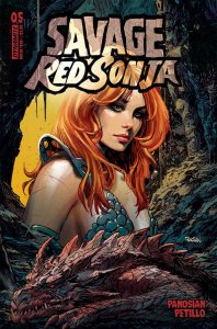 Savage Red Sonja #5 Cover A Panosian